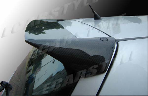 

For VW Golf 4 MK4 Roof Spoiler Rear Trunk Wing Real Carbon Fiber Made