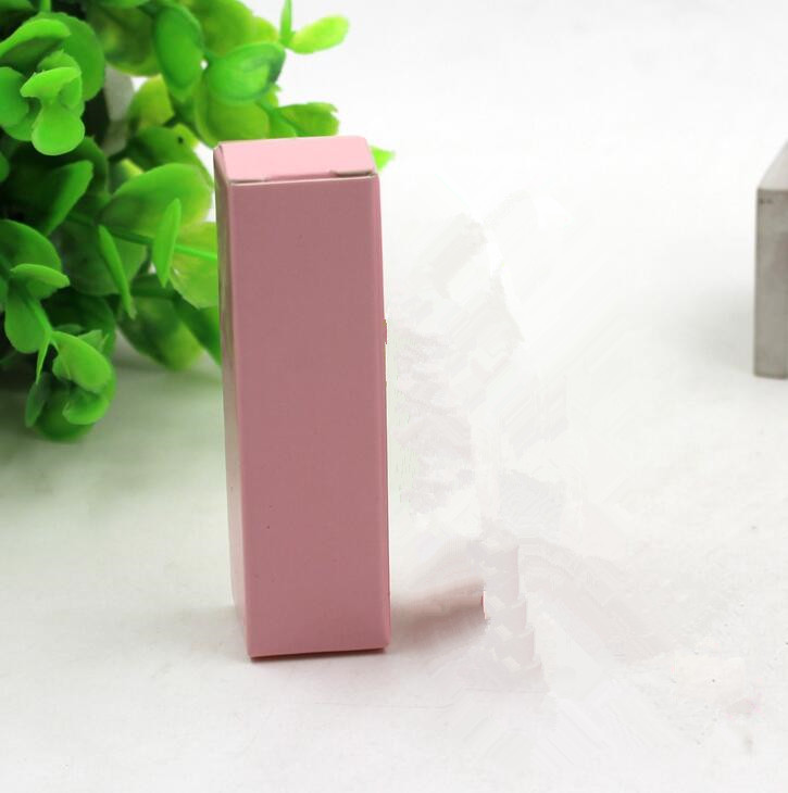 

pink paper Lipstick packaging Box,small perfume boxes packaging pink gift boxes 20mm*20mm*85mm