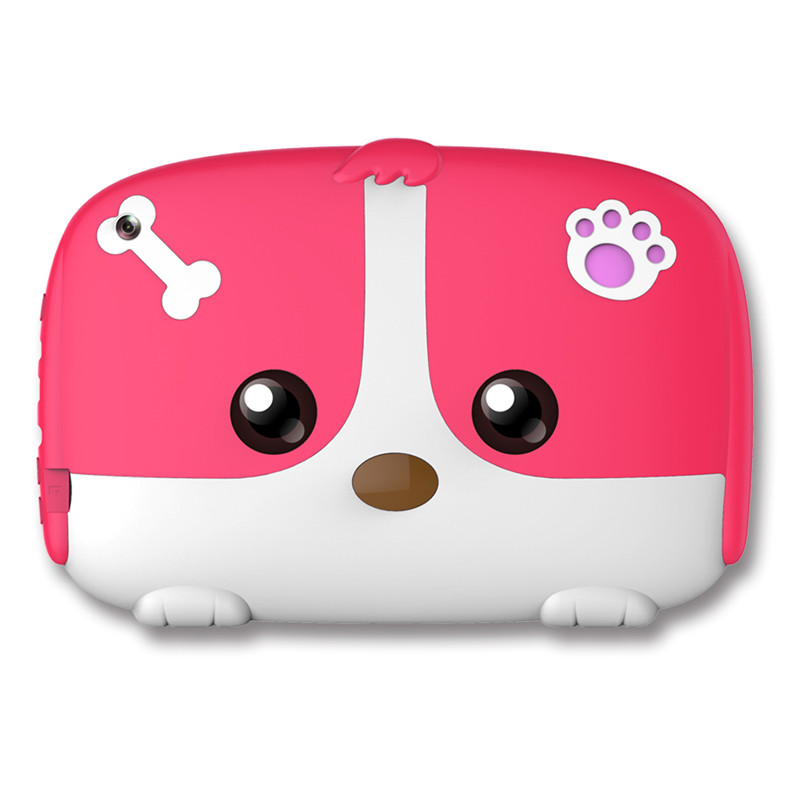 

7inch Kids Pad Quad Core Mid Android 4.4 Dual Cameras Unique Puppy Style Design Tablet PC, Blue