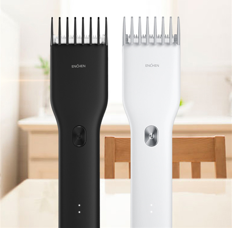 

Original XiaoMi ENCHEN Hair Clipper Men's Electric Cutting Machine Hair Clipper Hairdress Men Trimmer USB Fast Charge