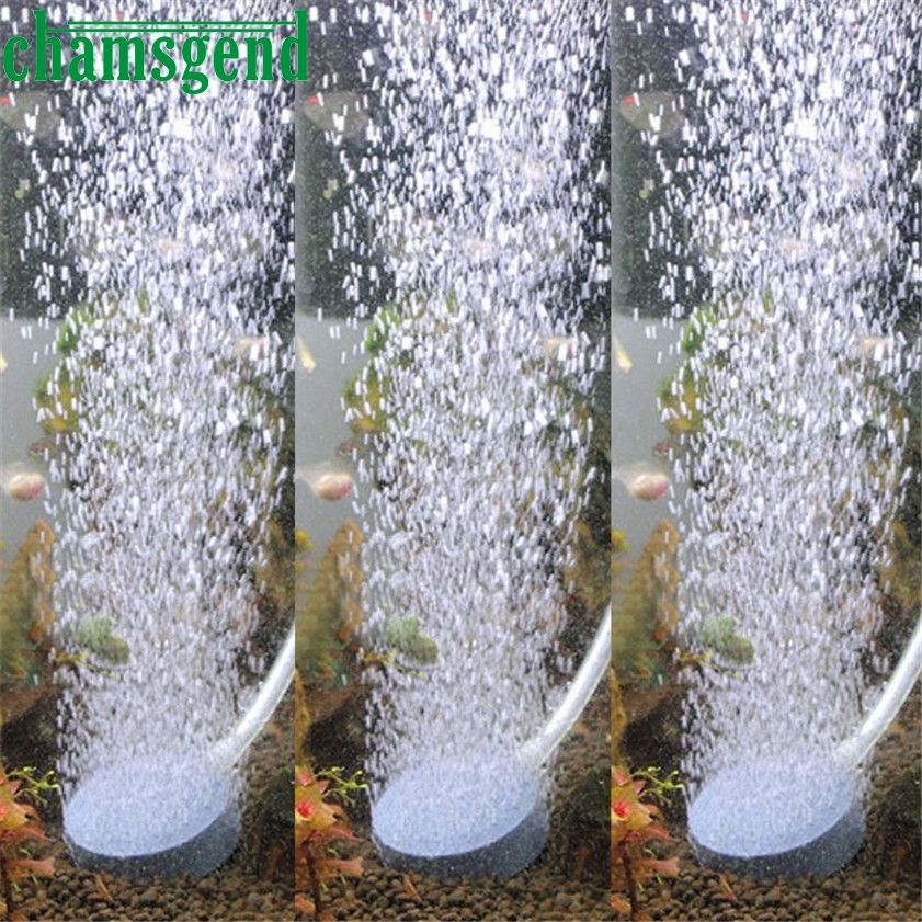 

Zero New Pro Air Bubble Stone Aerator Aquarium Fish Tank Pond Pump Hydroponic Oxygen
