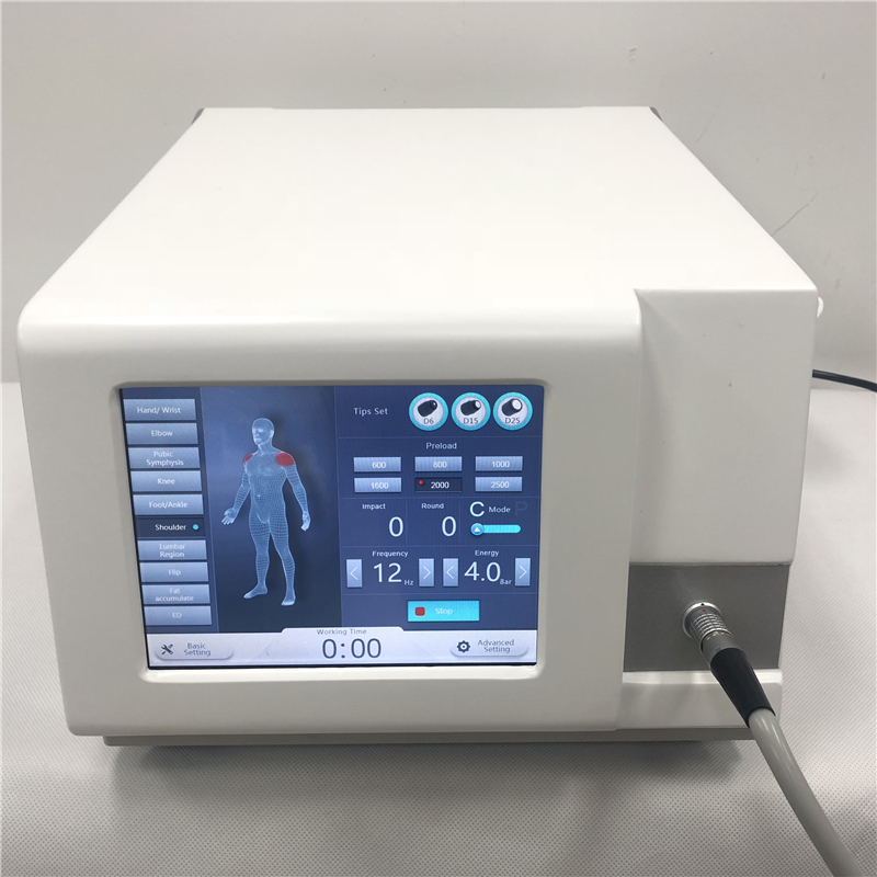 

Physical ED shock wave for Erectile dysfunction therapy /Hot acoustic radial shock wave therapy for orthopaedics physiotherapy machine