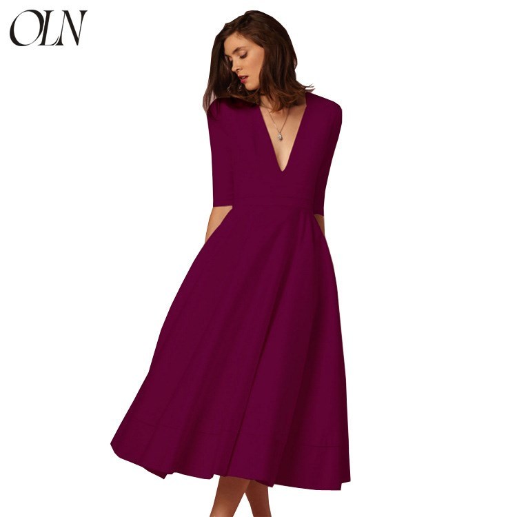 vestiti eleganti media lunghezza