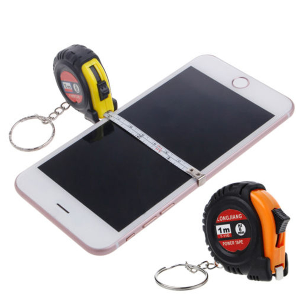 

Mini Measuring Tape Small Tape Measure Key Chain Retractable Keychain Ruler Pocket Metric SAE Measurement Tape