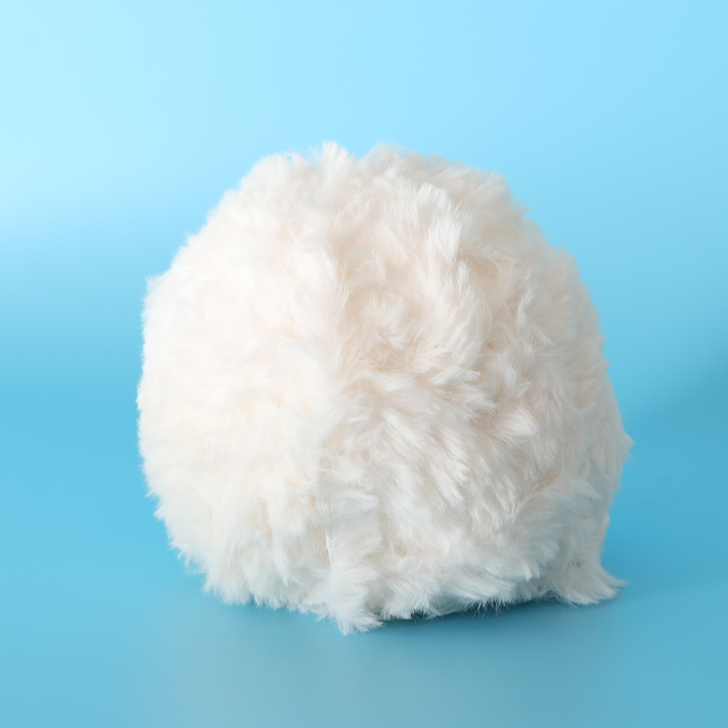 

32 Meters Knitting Faux Fur Yarn Woven for Sweater Scarf Hats Blankets Knitting