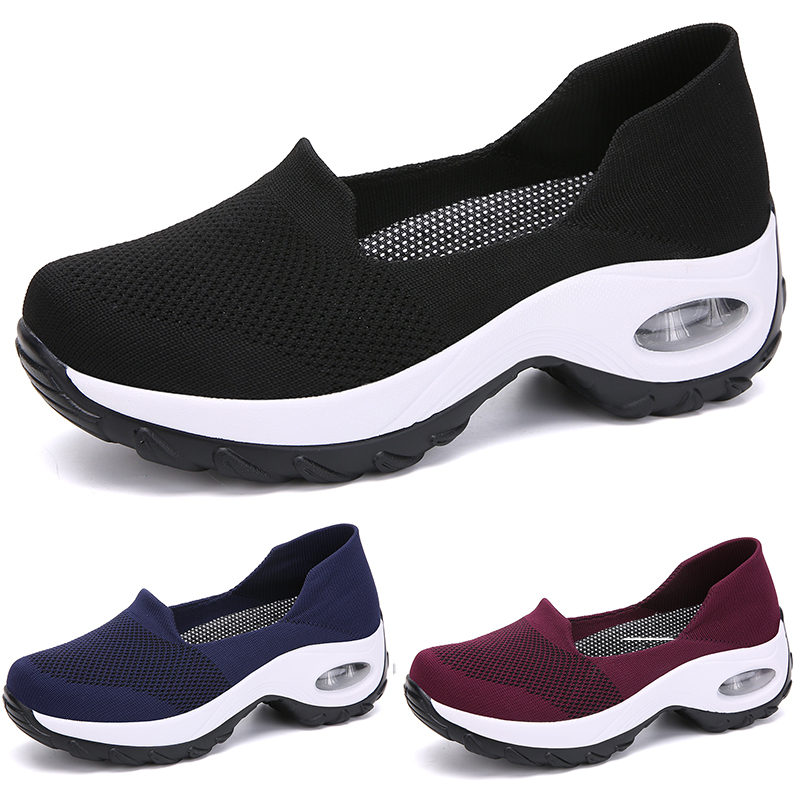 

2020 Black blue RED GIRL women Running Shoes LADY Simple TYPE5 Jogging Brand low cut fashion cheap Designer trainers Sports Sneakers 39-44, Color#1