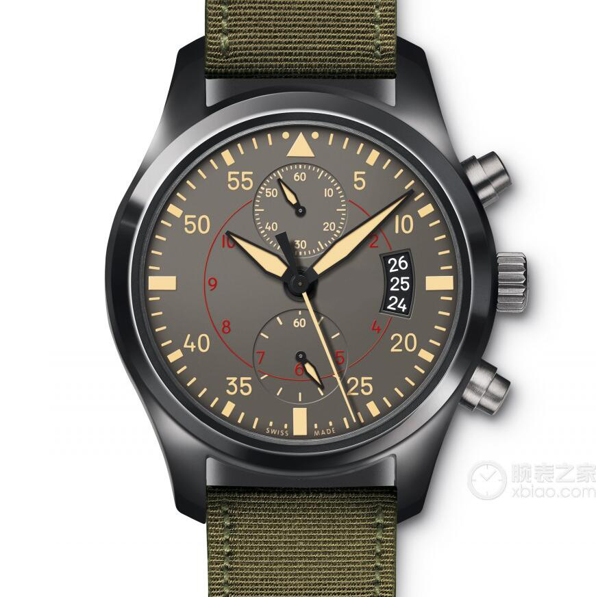 

Factory Supplier Top High quality Wristwatches IW388002 Quartz movement Mens Watch Watches 47mm pilot wristwatches No chronograph, Green