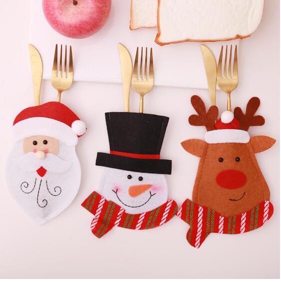Discount Red Silver Christmas Table Decorations Red Silver