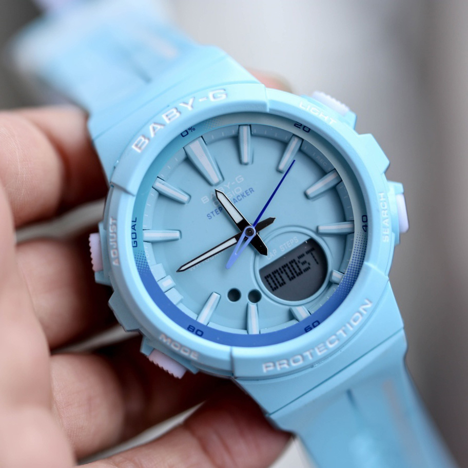 baby g watch waterproof