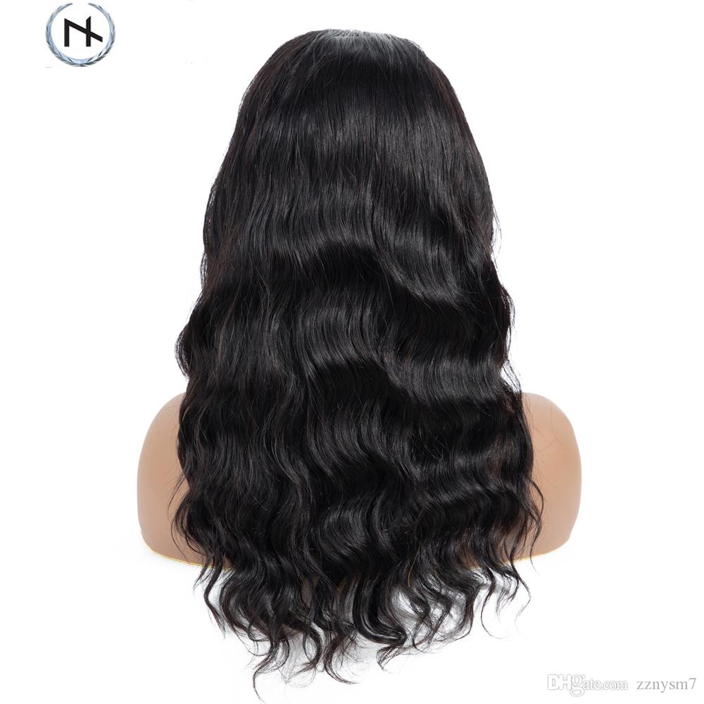

360 Lace Frontal Wig Brazilian Body Wave Human Hair Wigs Brazilian Hair For Black Women Lace Frontal Human Hair Wigs CV96, Natural color