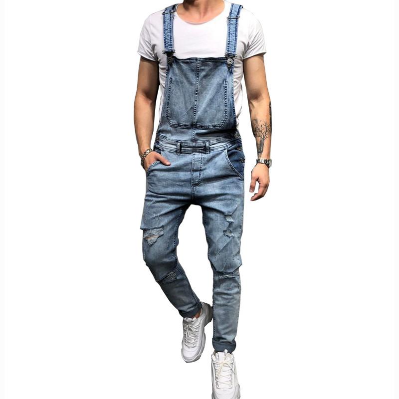 Big Girls Kids One Piece Classic Distressed Denim Suspender Bib Overalls Jeans Strecthy Ripped Jeans Romper Jumpsuit