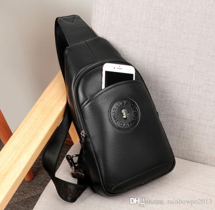 

factory wholesale brand men bags business leather fashion shoulder bag high-quality first-class cowhide embossed men outdoor leather leisure