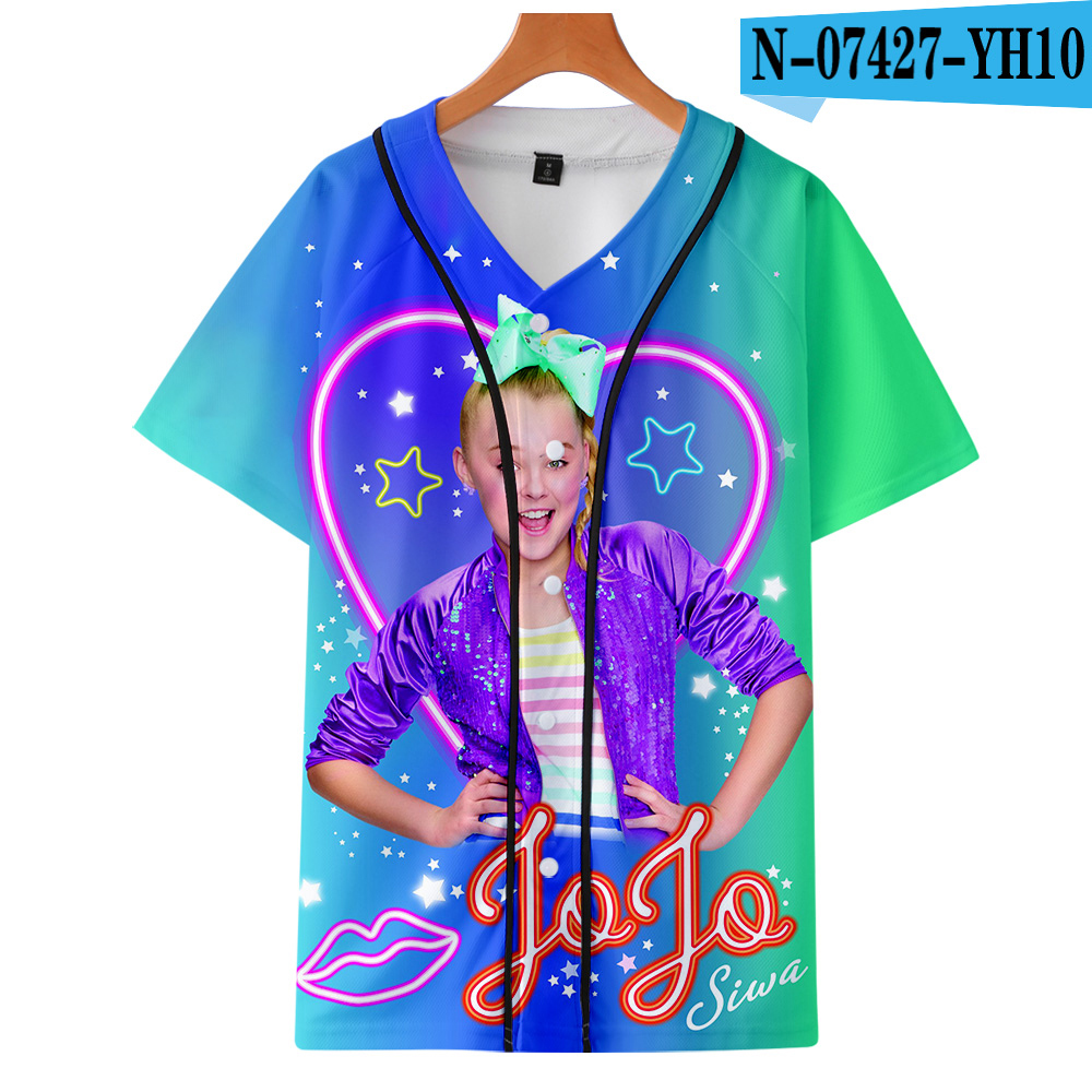 jojo siwa baseball shirt
