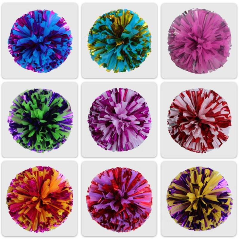 

cheerleader cheerleading pom poms pompoms tank top petticoat pom ponpon petticoat 35cm 70 gram/ pcs