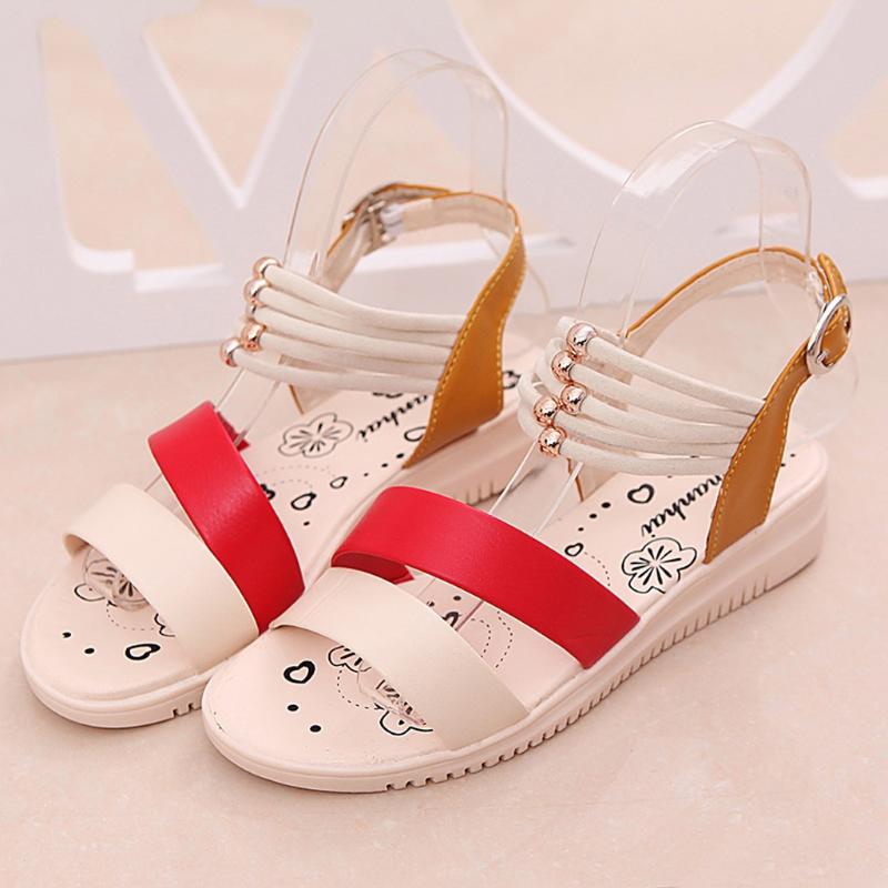 

Fashion Shoes Women Flats Summer Sandals Female Shoes 2019 Slip-On Chaussures Femme Platform Sandals zapatos de mujer Drop 12