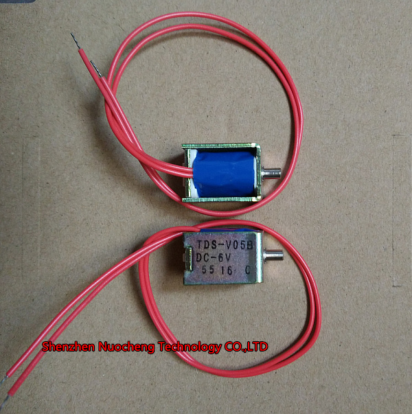 

Brand new 6V normally Open solenoid valve TDS-V05B 13*15*20mm air valve small size Blood Pressure meter valve