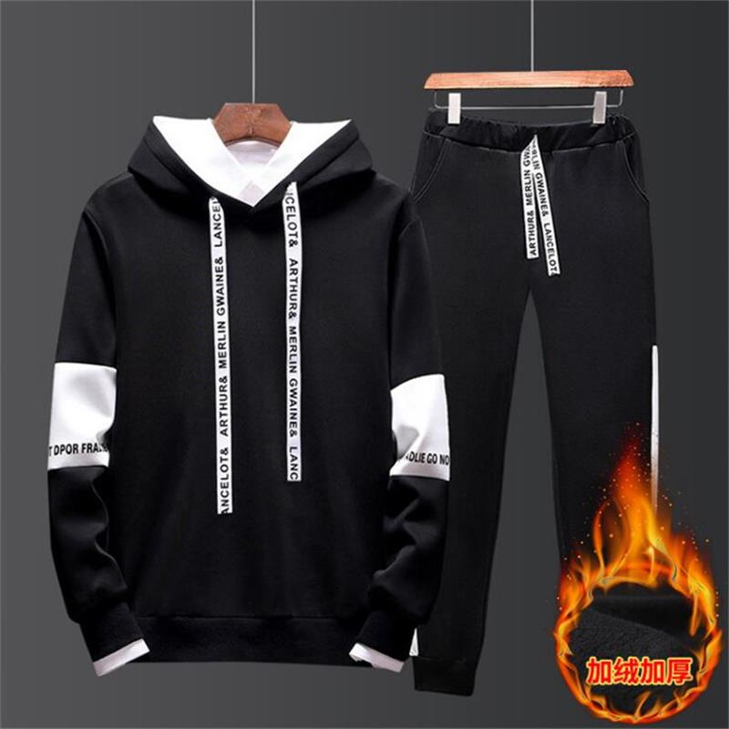 

Sportswear Autumn Tracksuit Hoodies Pants Tracksuit Sweatshirt Sweat Suit Gym Running Fitness Plus Size Jogging Set