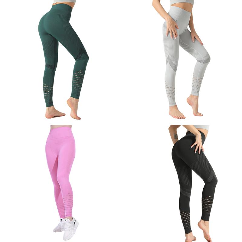 

Women' High Waist Skinny Yoga Pants Home Sports Pants Rich Elastic Skinny, Black