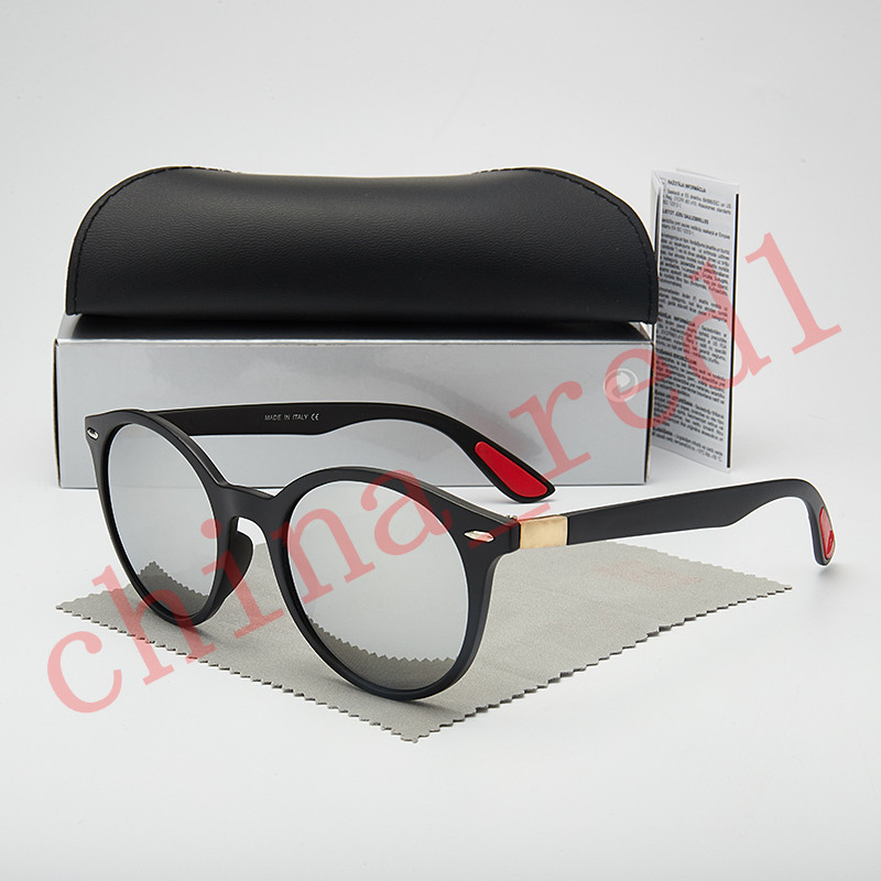 

Promotion Brand Designer round frame Sunglasses Men Women Fashion luxury Glasses Retro Vintage Sun glasses with box and case free shipping