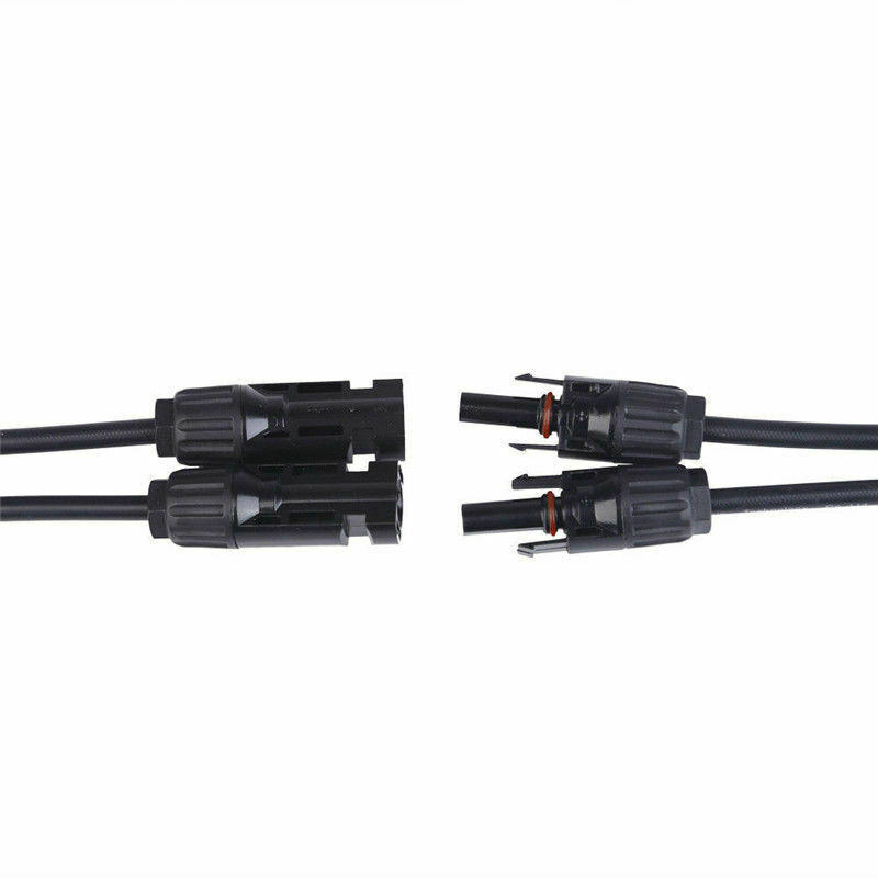 FM T Fil de branchement Câble Connecteur Coupleur 1 paire 30A MC4 M