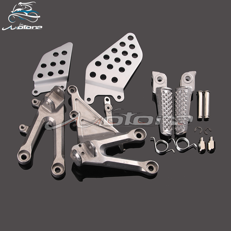 

Front footpegs Foot pegs Footrest Pedals Bracket For CBR1000RR CBR 1000RR 1000 RR 04 05 06 07 2004 2005 2006 2007