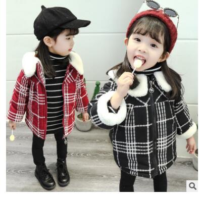 

Lattice bow Winter Hooded For Newborns Girl Fashion Warm Down Coat Outerwear Toddler Baby Clothing Infant Clothes, Black