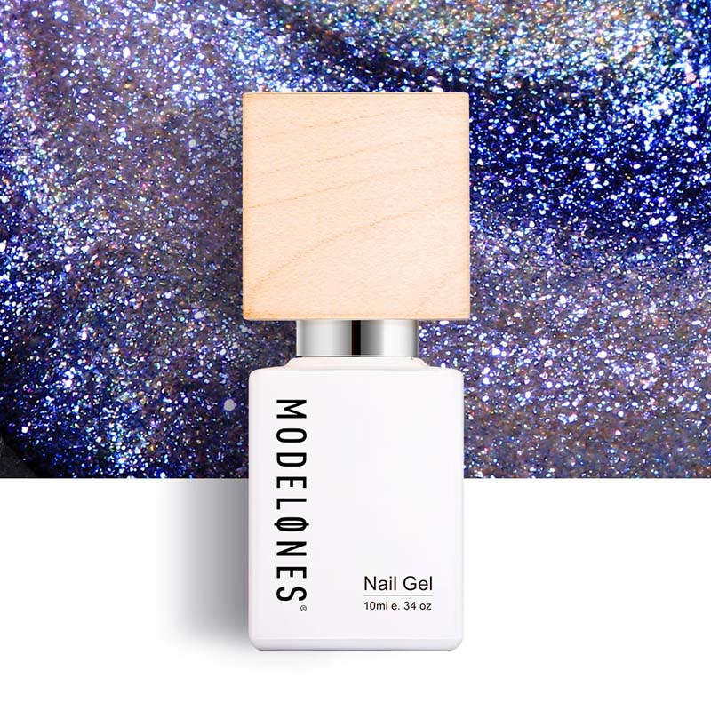 

Modelones Glitter Solid Color Uv Nail Gel Lacquer Nail Polish Spring Series Soak Off Long Lasting Gel Polish Need Led Lamp, S048