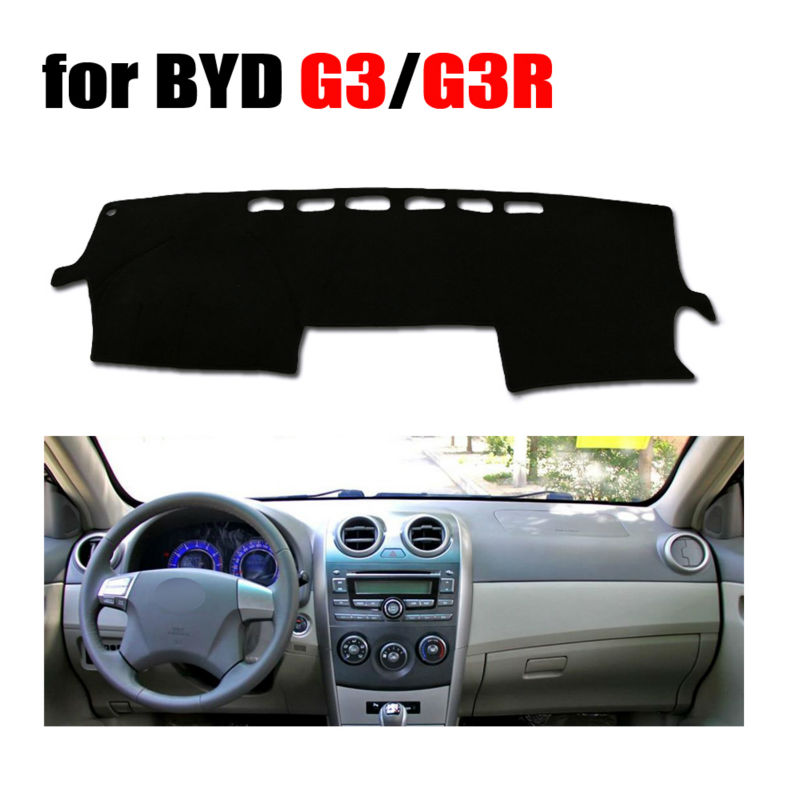 

RKAC Car dashboard covers mat for BYD G3 G3R all the years Left hand drive dashmat pad dash cover auto dashboard accessories