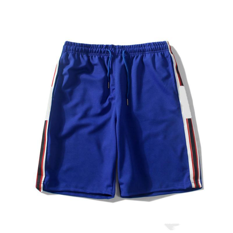 

Mens Designer Summer Shorts Pants Fashion 4 Colors Printed Drawstring Shorts 2020 Relaxed Homme Luxury Sweatpants ky08, White;black