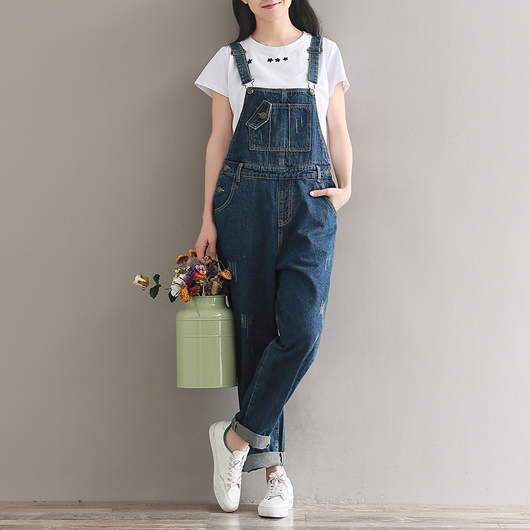 loose fit romper jumpsuit