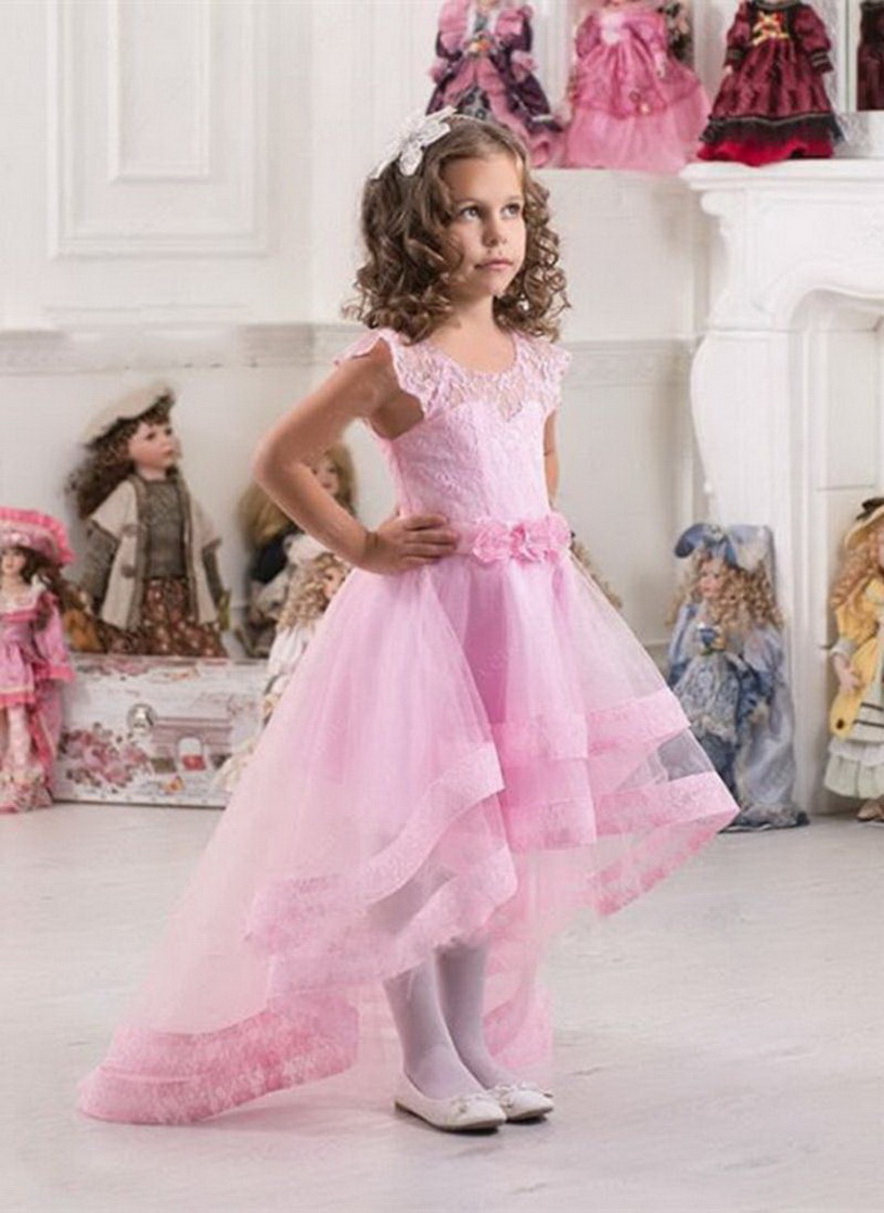high low communion dresses