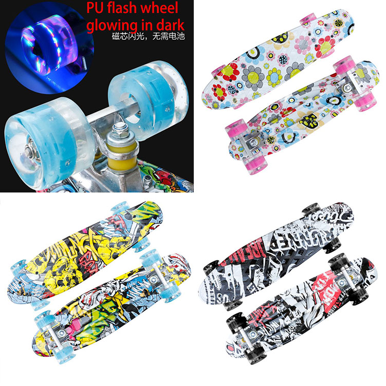 donna Tony Hawk skateboard completo set uomo