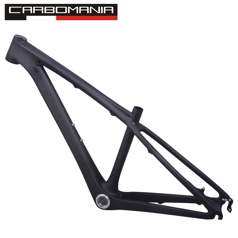 

Bike Frames 2021 Style Chinese Kids Carbon 26er Mtb Frame 14 Inch 26 With Headset+clamp+BB92, 26erx14inch glossy