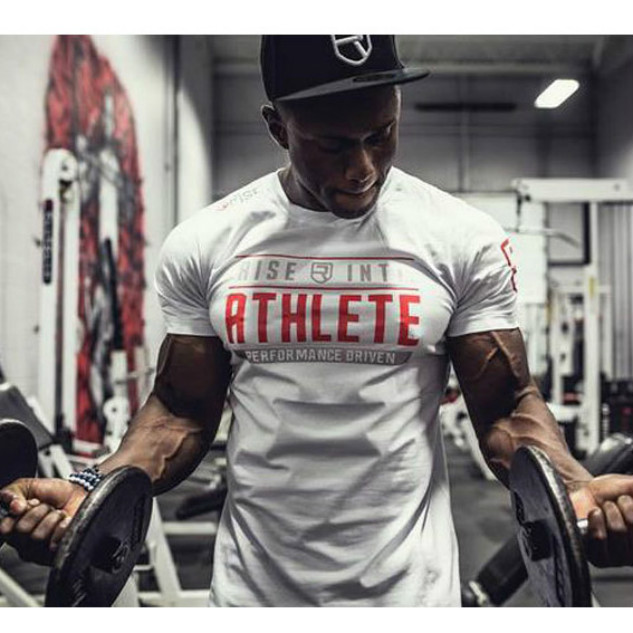 

Men Designer T Shirts Summer Fashion Sport Style Active Tees Mens Luxury Letter Printed T-shirts Men Brand Short Sleeve Breathable Tops New, Red