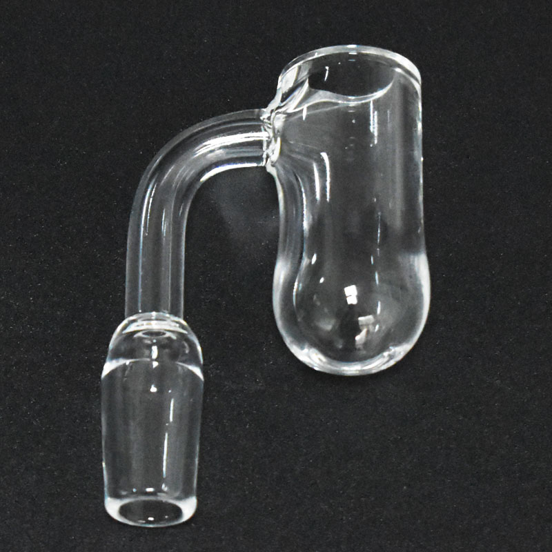 

Quartz banger Flat Top Round Bottom Quartz nail Male Female 10mm 14mm 18mm Joint for water pipes dab oil rigs