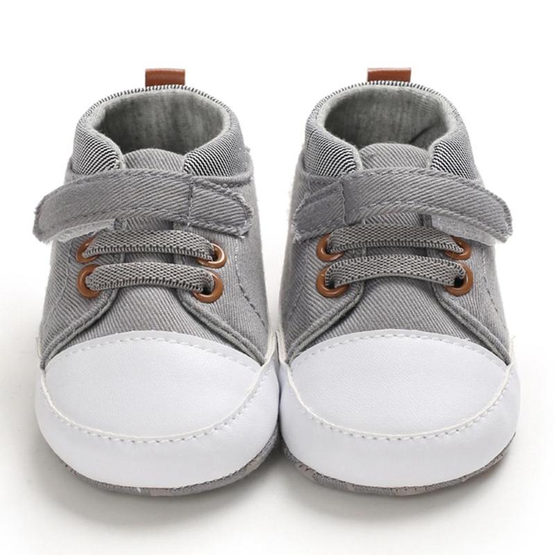 

Baby Boys Soft Soled Lace-Up Leisure Anti-Slip Casual Toddler First Walkers Shoes -18M 2020