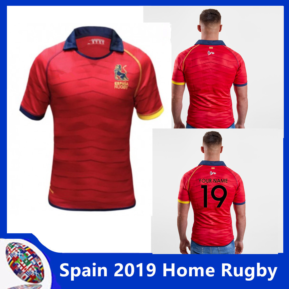 ESPANA SPAIN Boys or Girls T-Shirt WORLD CUP 2019 Football Country Flag Kids Top
