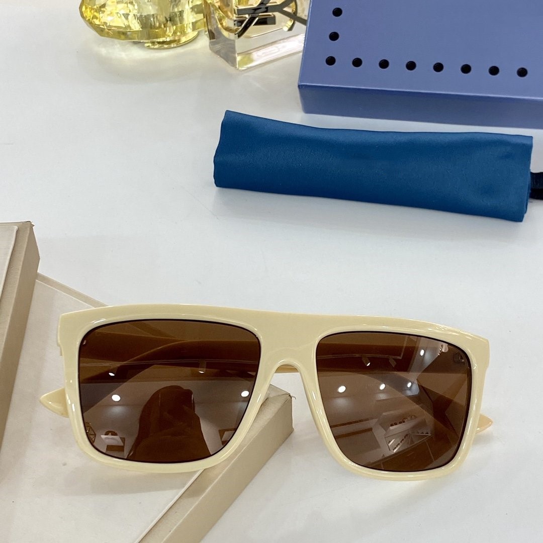 

New fashion design sunglasses 0748 square frame simple popular style uv400 protection wholesale eyewear top quality with original box