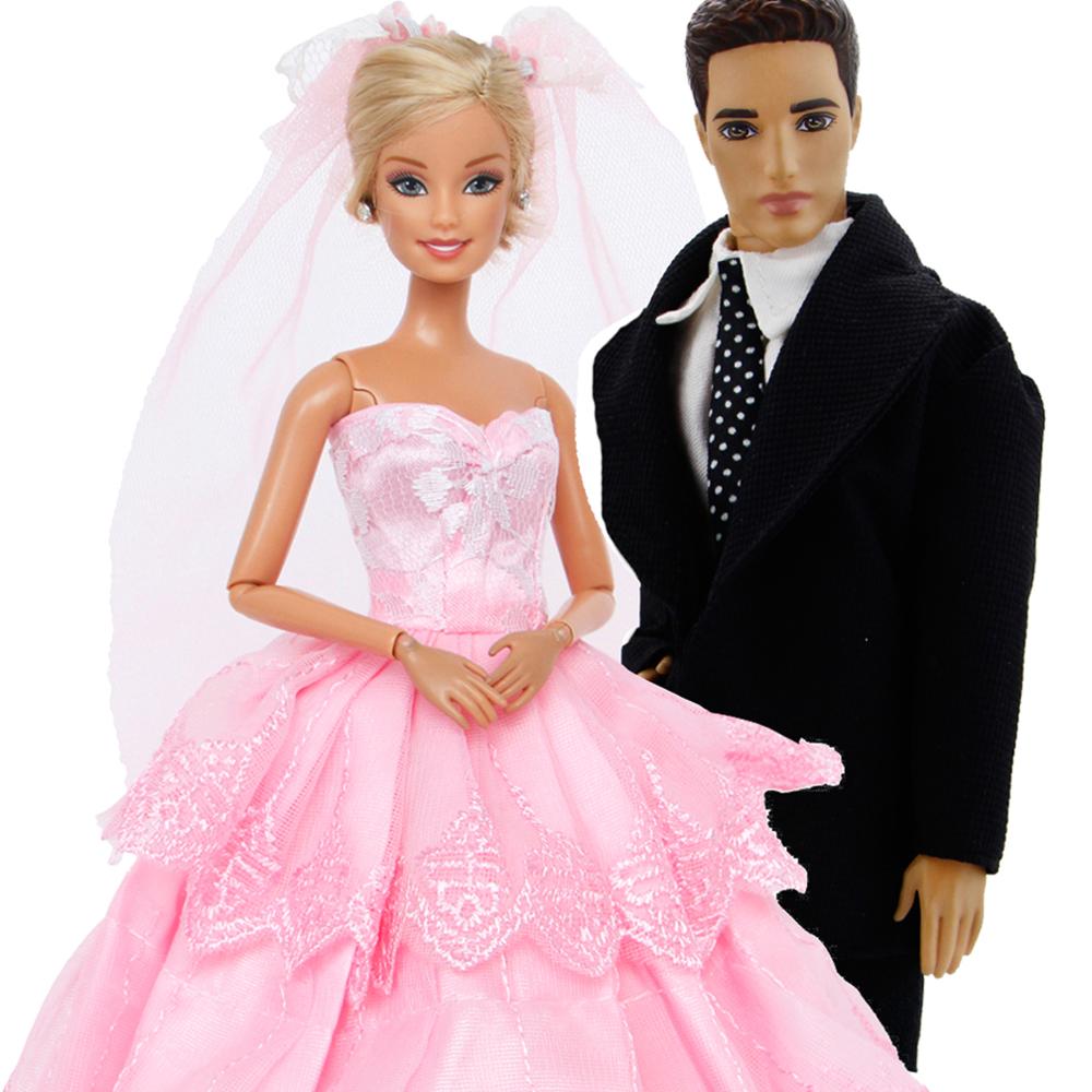 barbie se marie avec ken