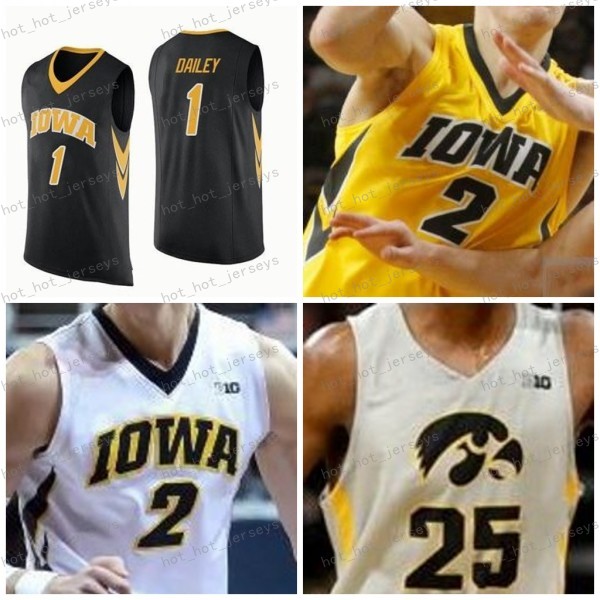 

NCAA Custom Iowa Hawkeyes Basketball Jersey 25 Tyler Cook 2 Jack Nunge 30 Conner McCaffery 55 Luka Garza 10 Joe Wieskamp 20 Riley Till, As
