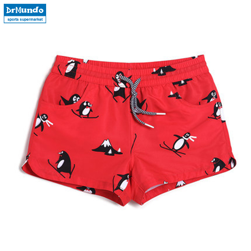 

Lady board shorts swimming short swimsuits Dot parttern sexy quick dry female running shorts joggers board sweat