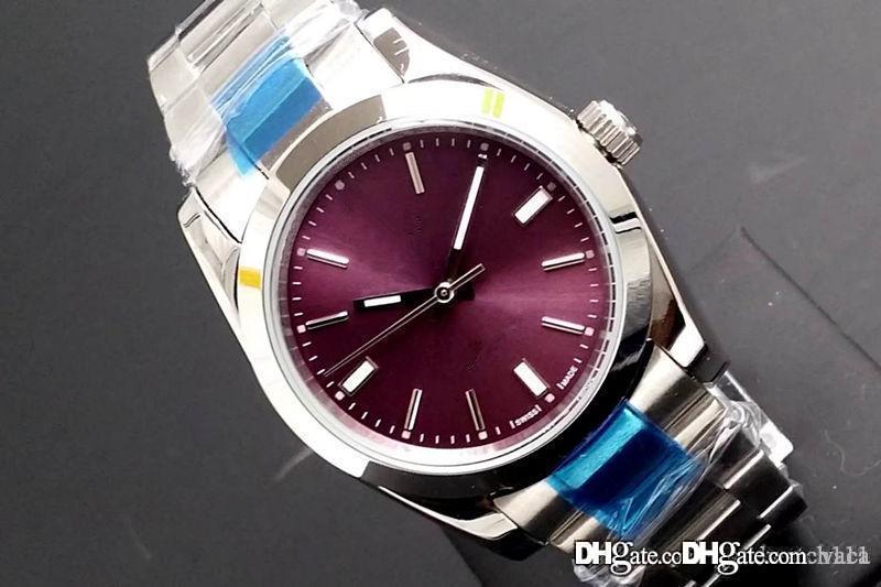 

Top luxury watch brand Men's Mechanical Stainless Steel Automatic Movement Watch Sports mens Self-wind Watches Sports Wristwatch, 39