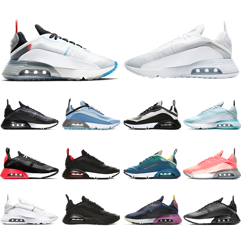 

Fashion 2090 Running Shoes Mens Womens Sneakers Pure Platinum Duck Camo Bred Triple Black White Womens Trainers Sports Size 36-45, Lava glow 36-39