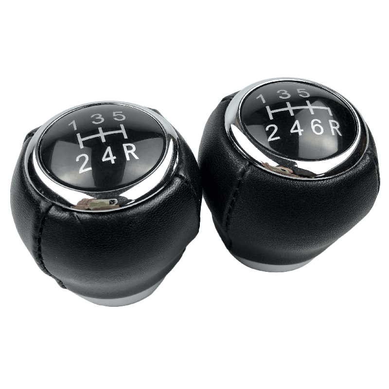 

5/6 Speed Leather Gear Shift Knob Lever Stick Pen Shifter Head For Legacy Forester Outback Impreza STI WRX 2009-2018