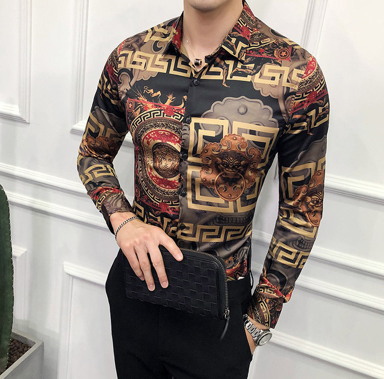 chemise de luxe pour homme