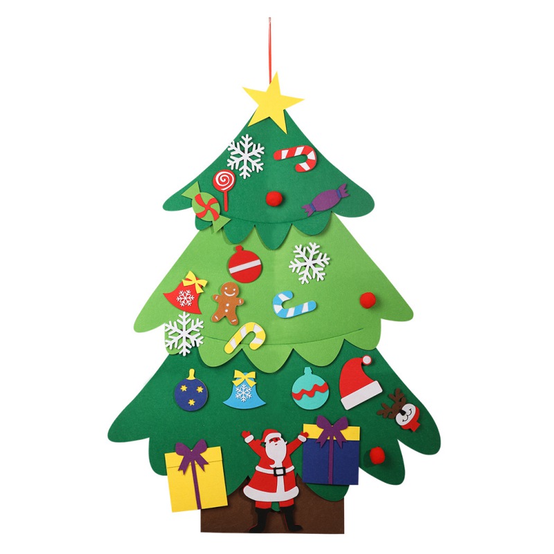 

Hot Window Stickers Merry Christmas Colorful Window Stickers Clings Elk Christmas Tree Glass Door Decals