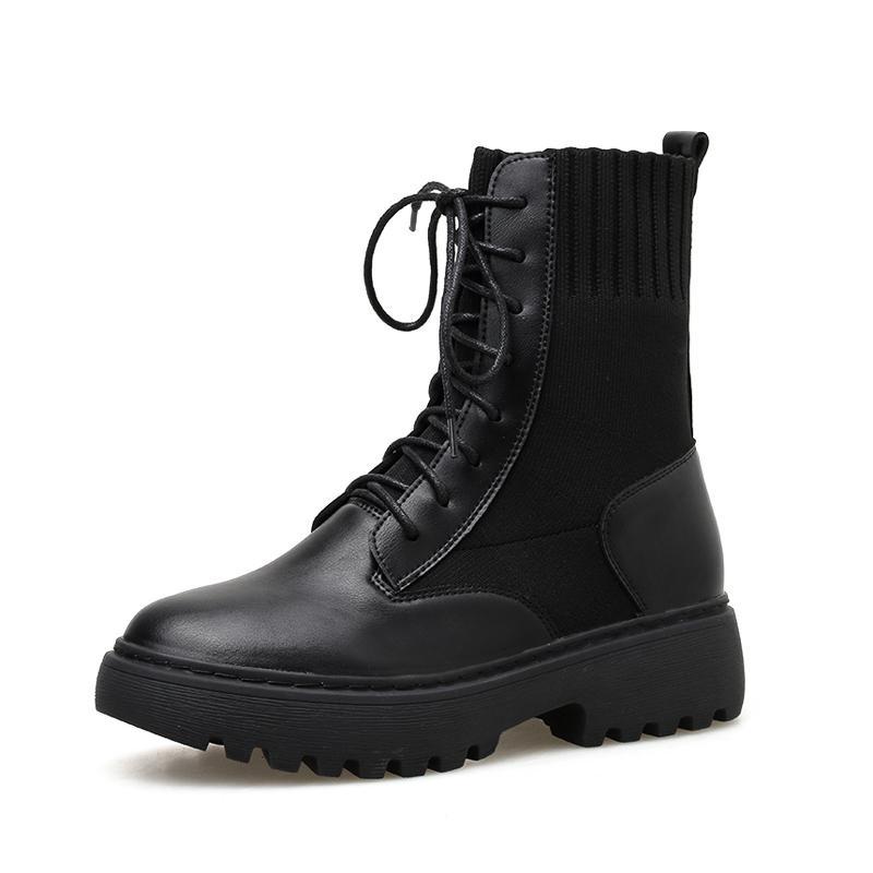 thigh high steel toe boots