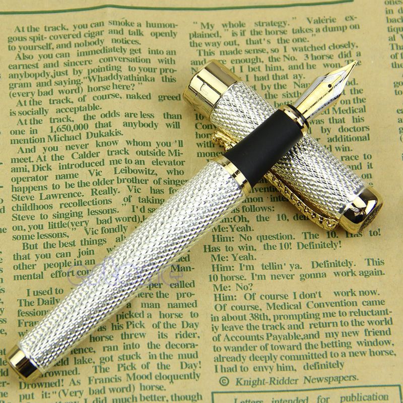 

Classic Jinhao 1200 Complete Roller Ball Pen Dragon Clip D08B, Red