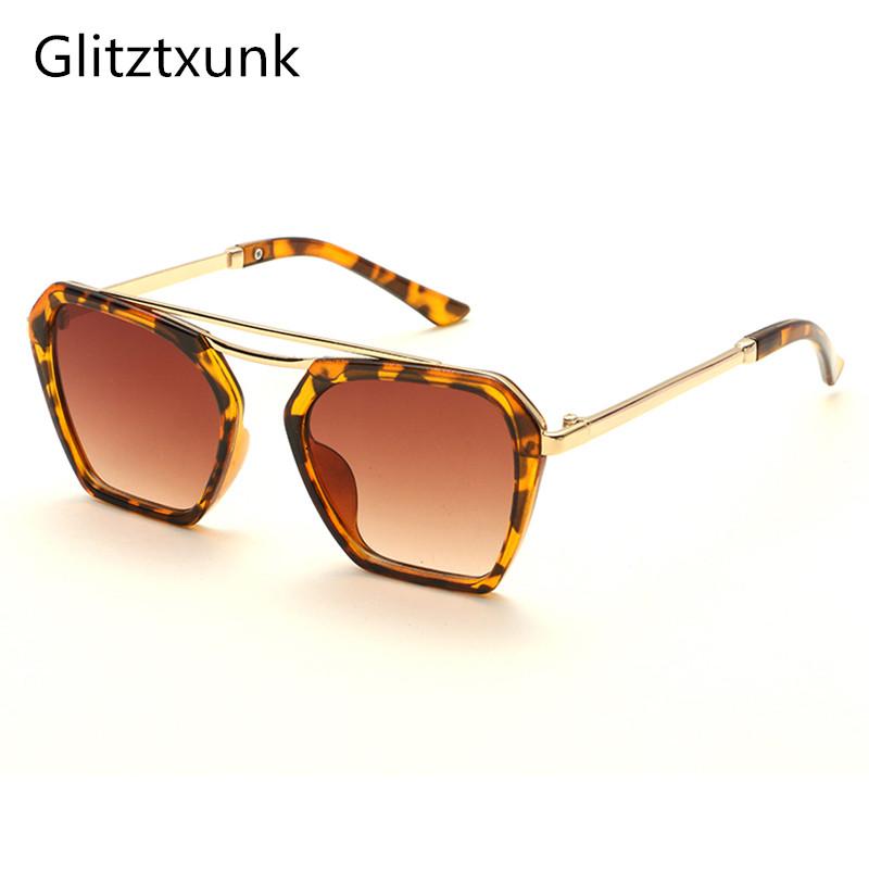 Glitztxunk 2018 Lunettes de soleil pour enfants Marque Designer Conduite Sport Enfants Lunettes de soleil Mode Garçons / Filles Bébé Shade Lunett