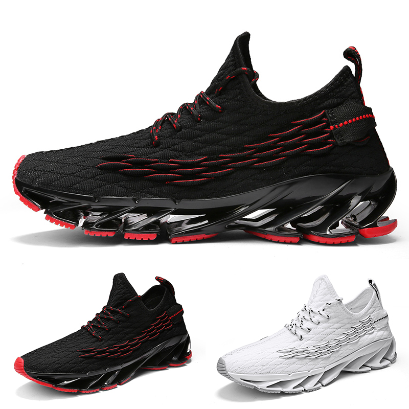 

2020 High quality STYLE6 Fashion brand white black red lace cushion young MEN boy Running Shoes low cut Designer trainers Sports Sneaker, Color#1